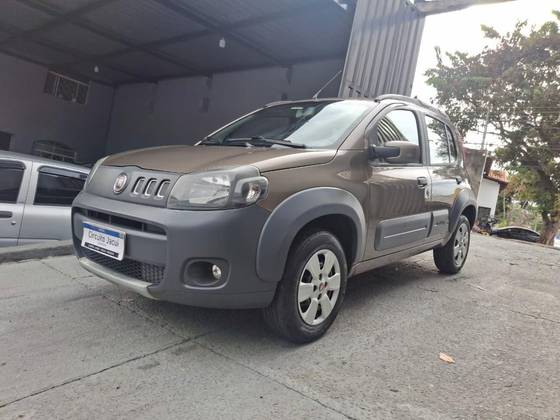FIAT UNO 1.0 EVO WAY 8V FLEX 4P MANUAL